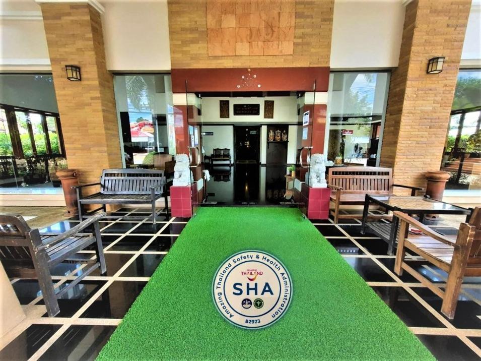 Ariya Inn Chiangrai Csiangraj Kültér fotó