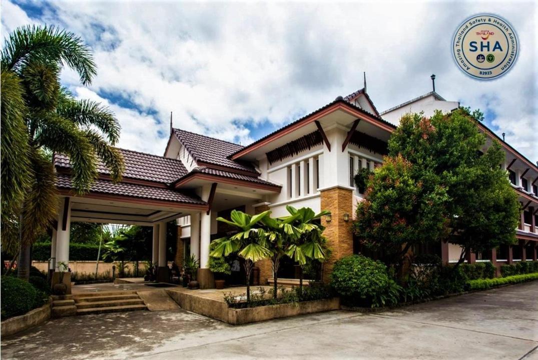 Ariya Inn Chiangrai Csiangraj Kültér fotó